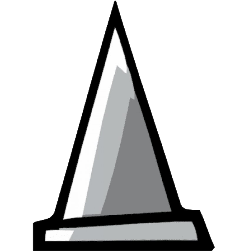 Spikes Png Photo (white, gray, black, silver)