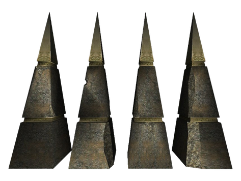 Spikes Png Photos (black)