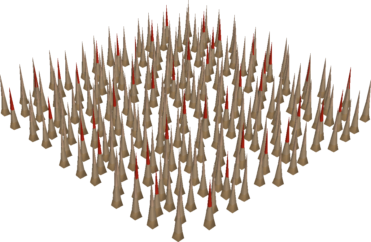 Spikes Png Picture (black)