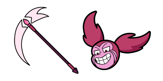 Spinel Steven Universe Cartoon Png Free Download (salmon, purple, chocolate, black, beige)