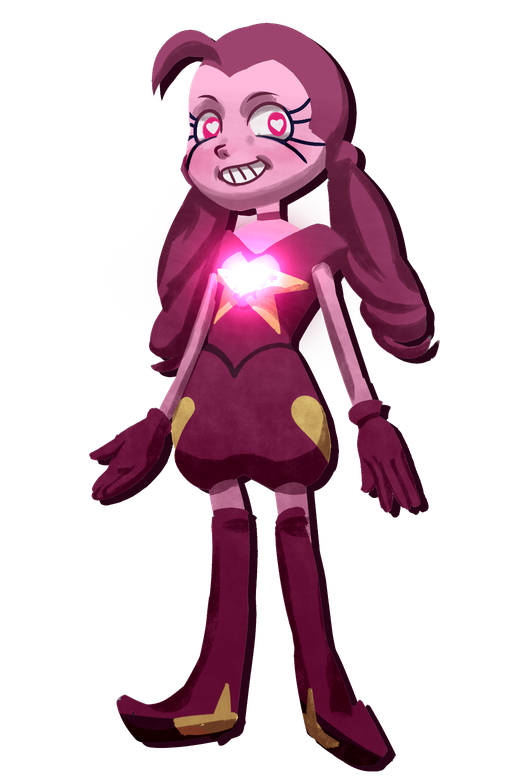 Spinel Steven Universe Cartoon Png Hd (white, purple, black, red, gray)