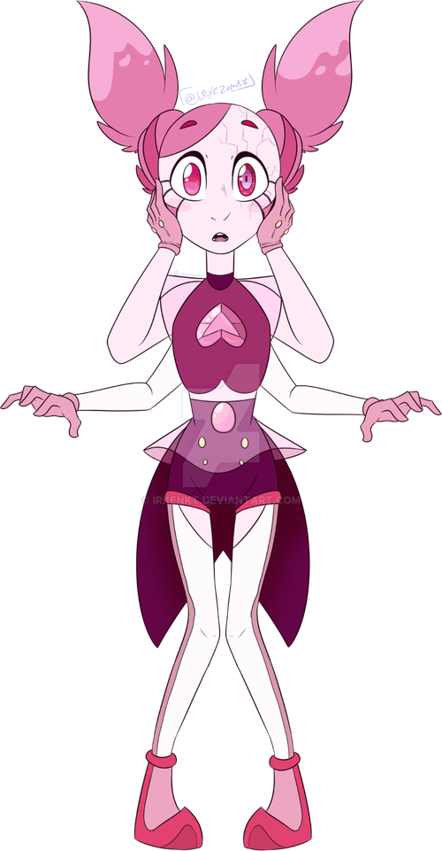 Spinel Steven Universe Cartoon Png Photos (pink, white, black, plum)