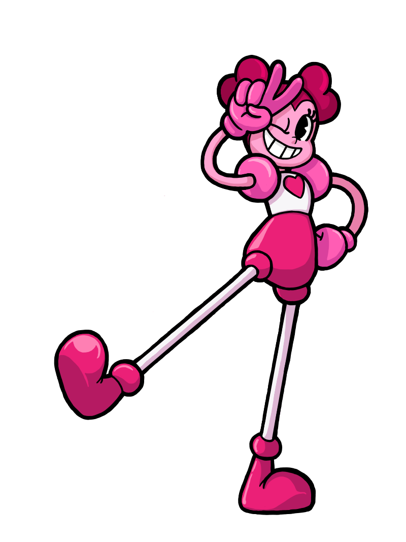 Spinel Steven Universe Cartoon Png Picture (white, purple, salmon, black)