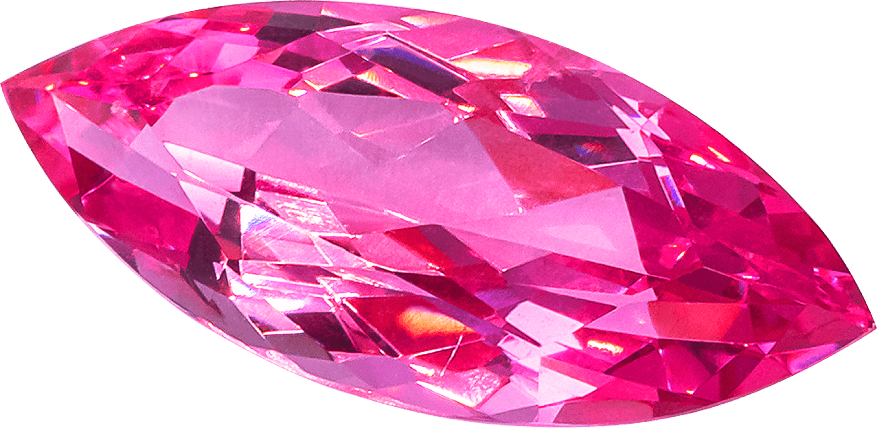 Spinel Stone Png Photo (pink, violet, purple, black)