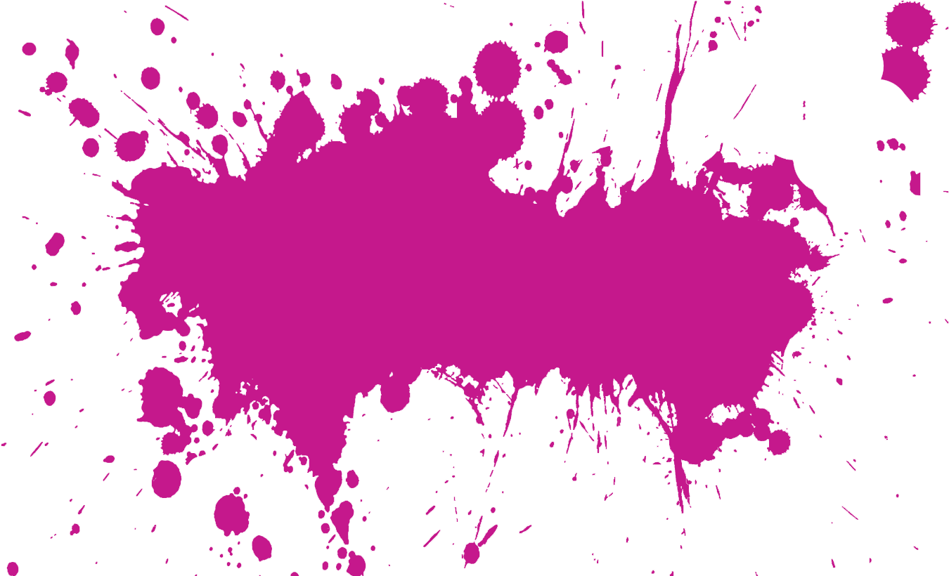 Splash Png Image (purple, black)