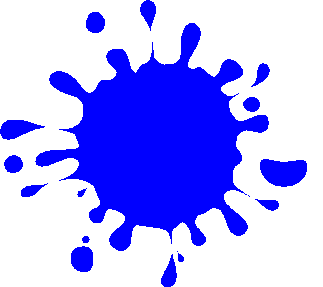 Splash Png Picture (blue, black)