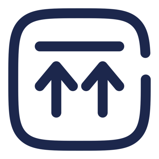 Upload Twice Square Free Transparent Png Icon Download (navy, black)