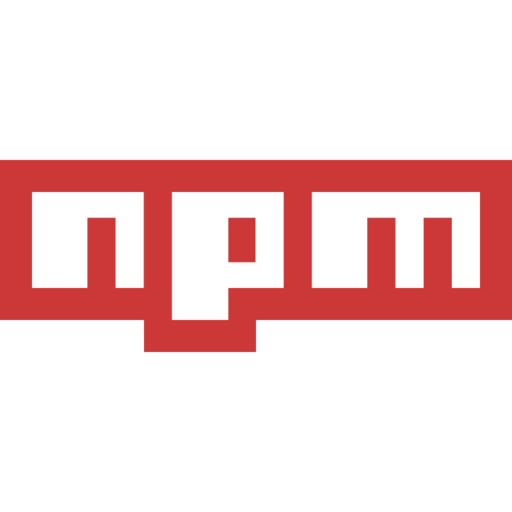 Npm Free Png Icon (white, black, chocolate)