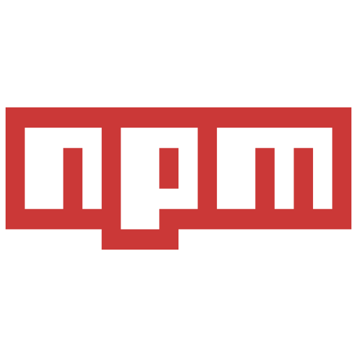 Npm Original Wordmark Logo Icon Free Transparent Png Icon Download (chocolate, black)