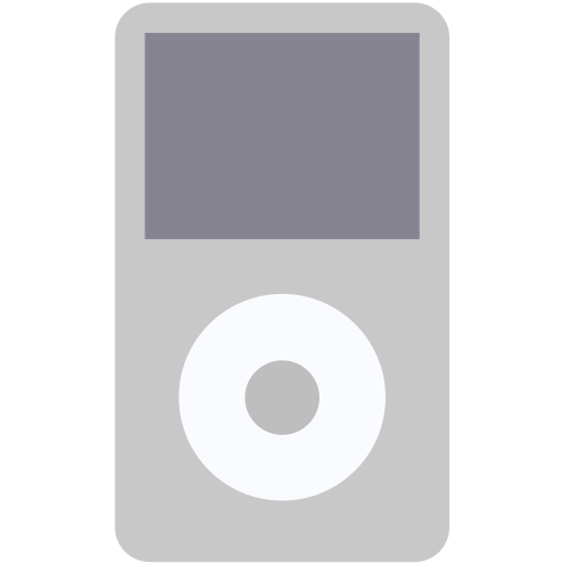 Ipod Rd Music Player Apple Icon Free Nobackground Png Icon Download (silver, gray, black, white)