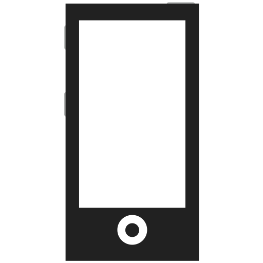 Ipod Th Apple Music Player Icon Free Nobackground Png Icon Download (black)