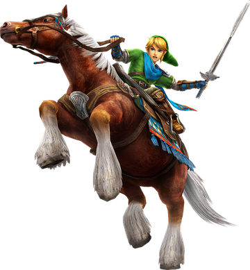 Epona Background Png (black)