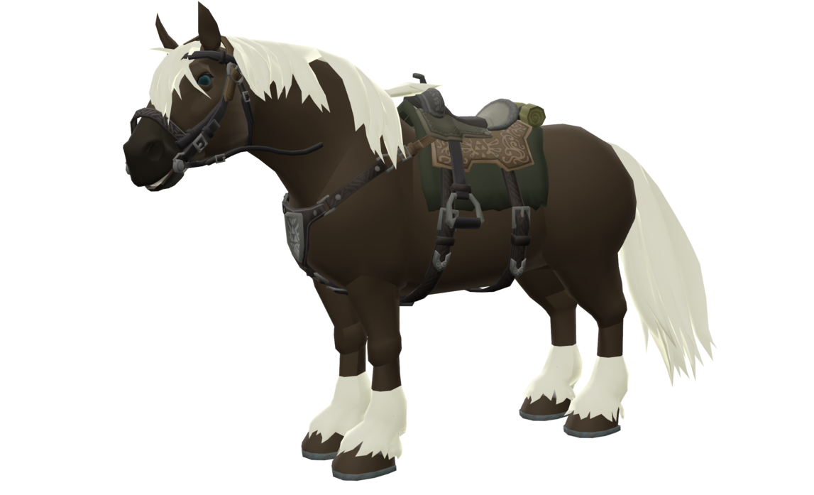 Epona Png Free Download (black, silver)