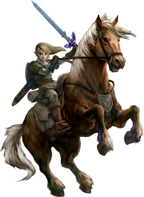 Epona Png Hd (black)