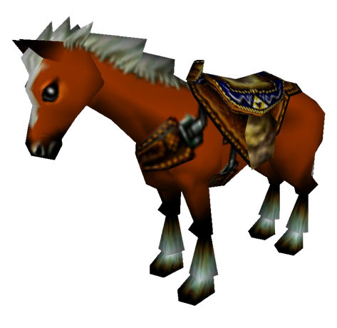 Epona Png Image (black, maroon)