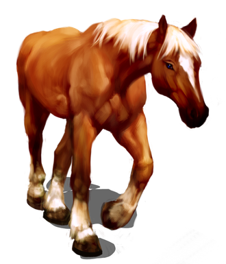 Epona Png Picture (black)