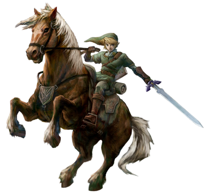 Epona Transparent Background (black)