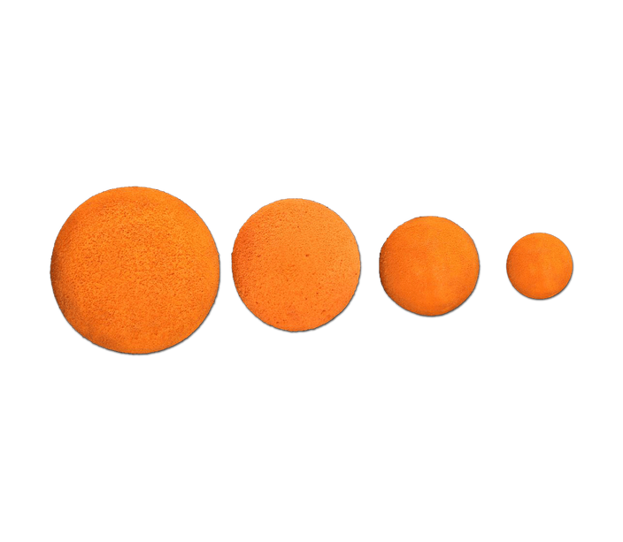 Sponge Ball Png Image (orange, chocolate, black)