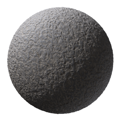 Sponge Ball Png Photo (black)