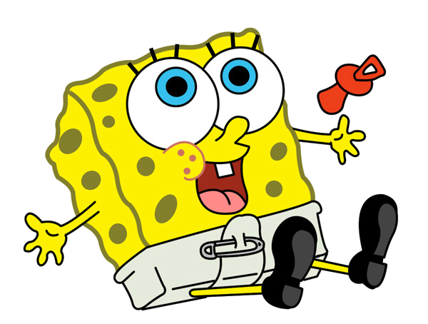 Spongebob Png Transparent (yellow, beige, black, white)