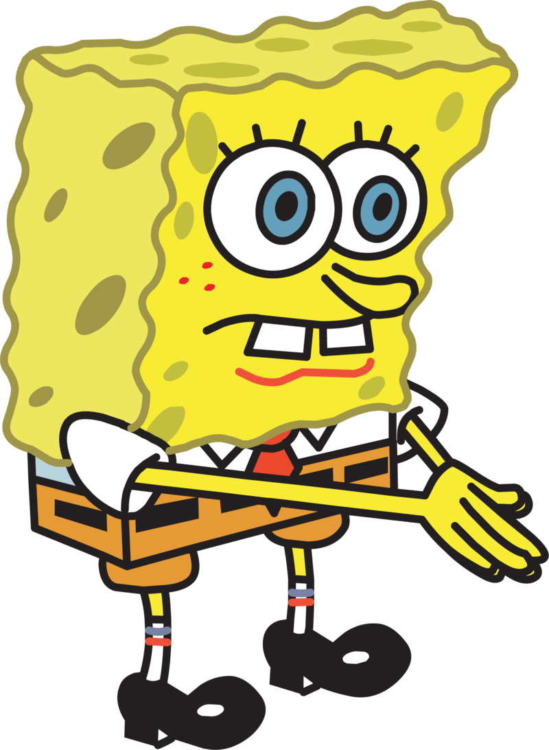 Spongebob Squarepants Nickelodeon Png Images (gold, black, white, yellow)