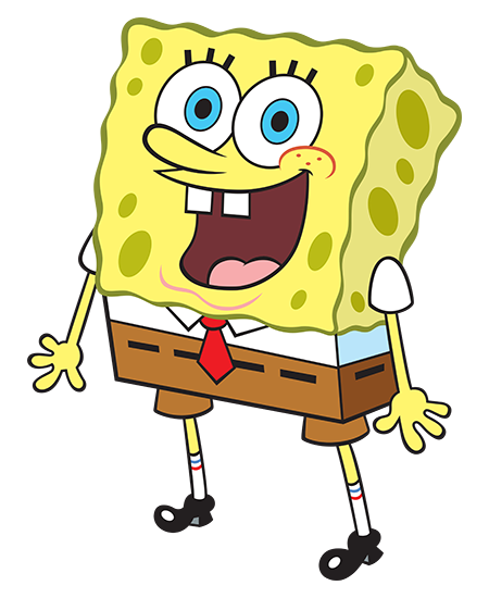 Spongebob Squarepants Nickelodeon Png Picture (chocolate, maroon, white, black, pink)