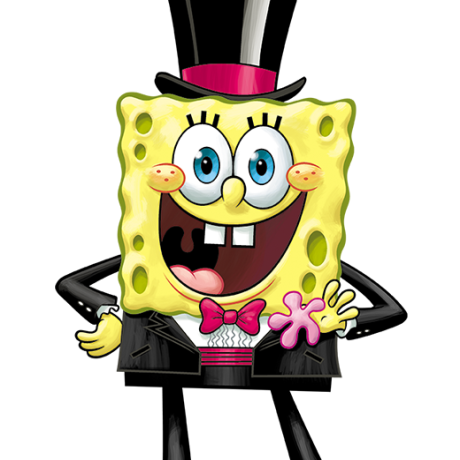 Spongebob Squarepants Png Clipart (olive, gray, white, black, lavender)