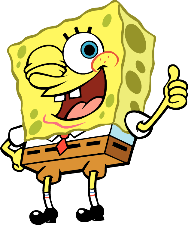 Spongebob Squarepants Png Image Hd (olive, white, yellow, mint, black)