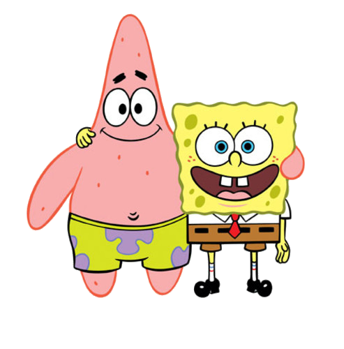 Spongebob Squarepants Png Images Hd (gold, black, pink, white)