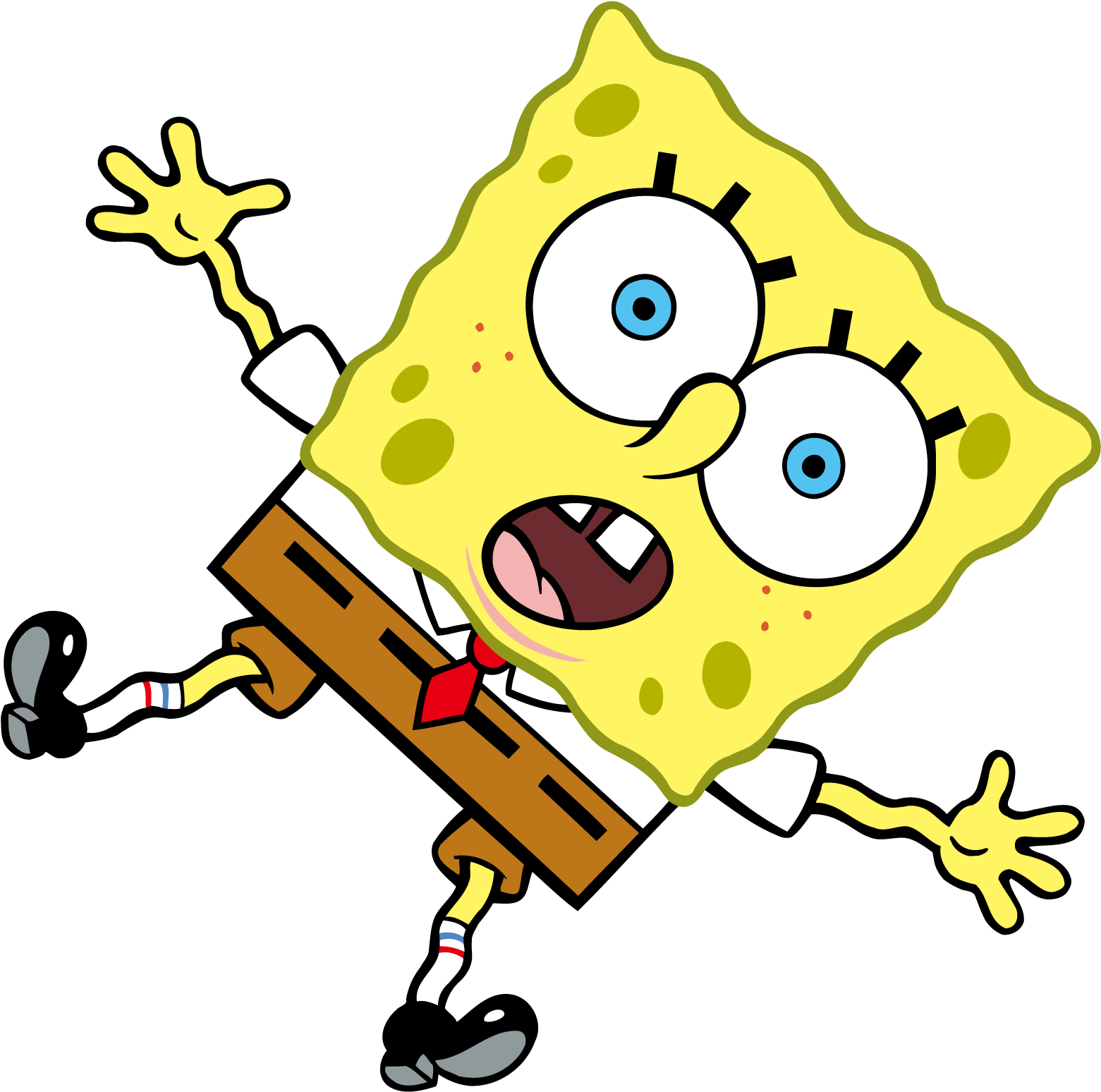 Spongebob Squarepants Png Images (chocolate, black, white, yellow)