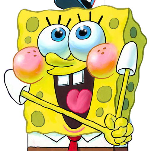 Spongebob Squarepants Png Picture (gold, chocolate, white, yellow)