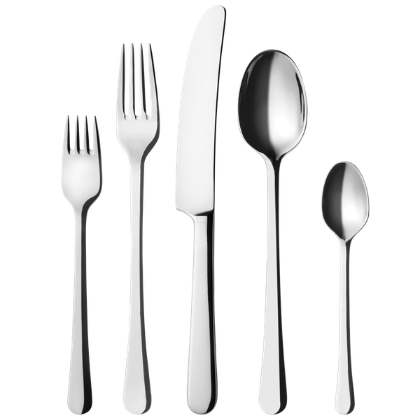 Spoon And Fork Transparent Png (white, lavender, black)