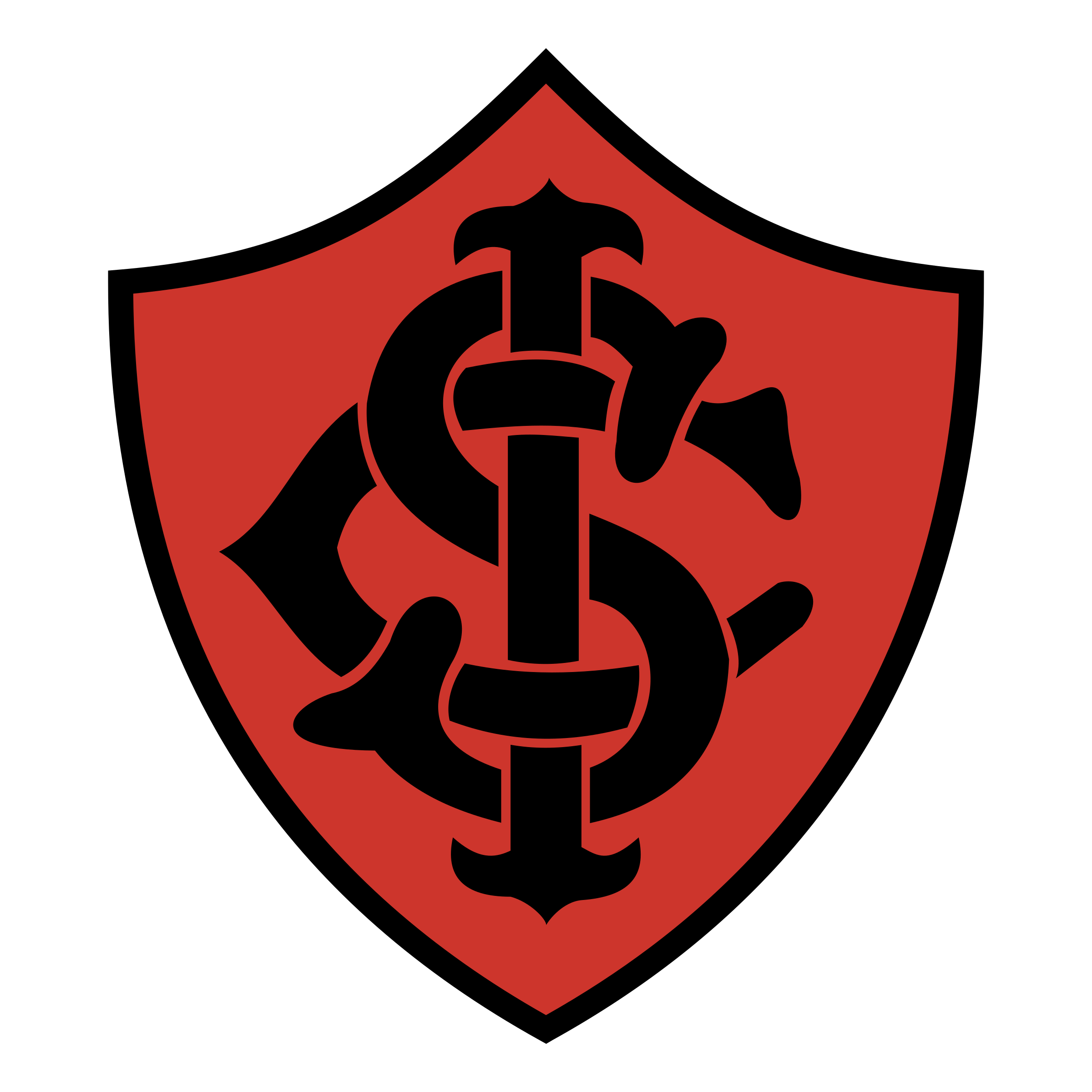 Sport Club Internacional Png Hd (chocolate, black)