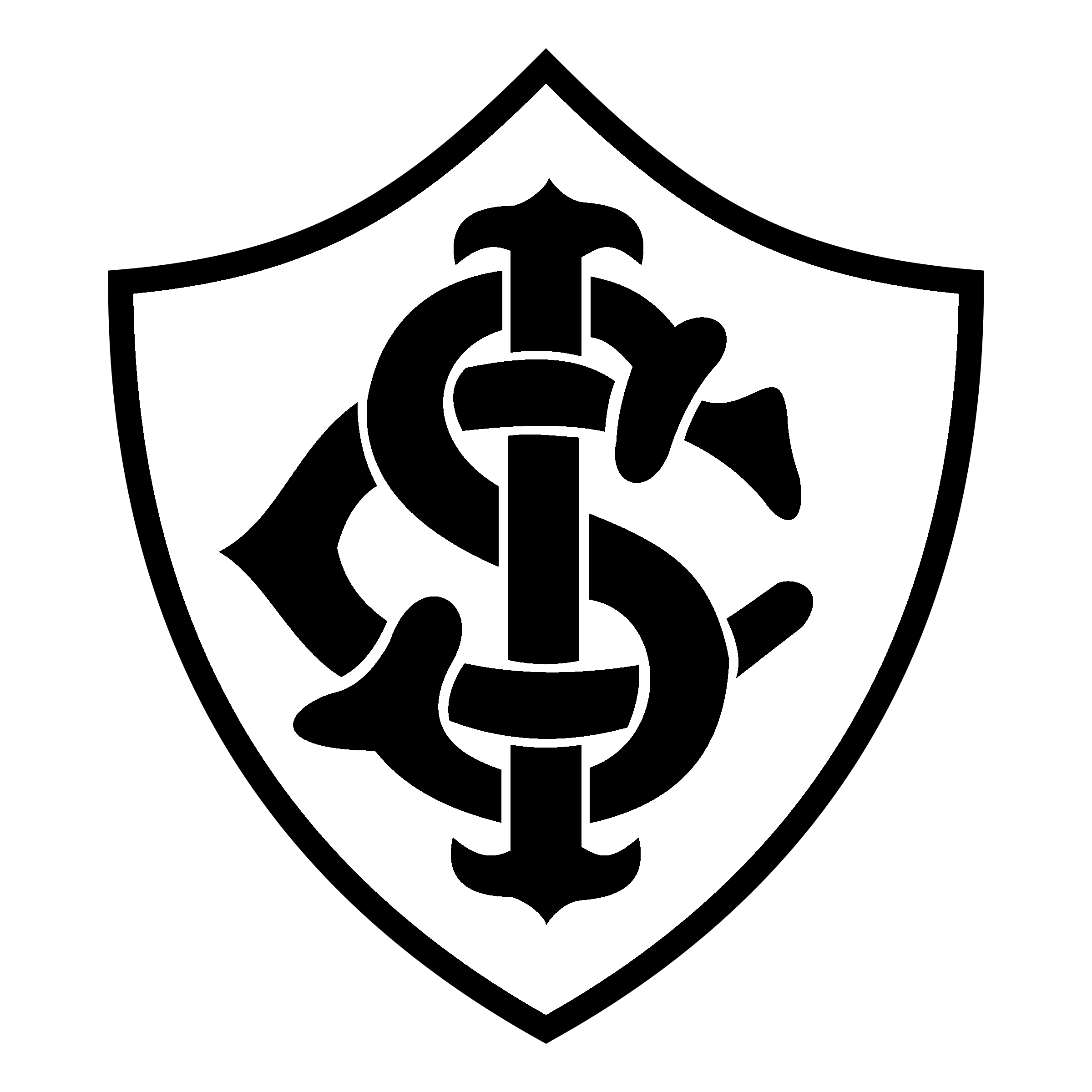 Sport Club Internacional Png Pic (white, gray, black)