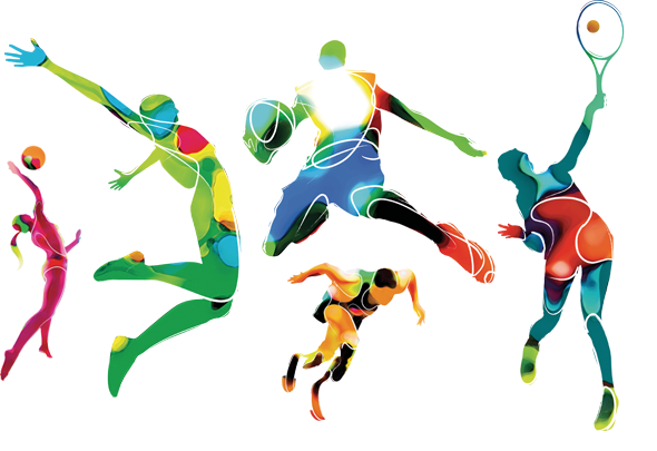 Sport Png Clipart (white, teal, chocolate, black, gray)