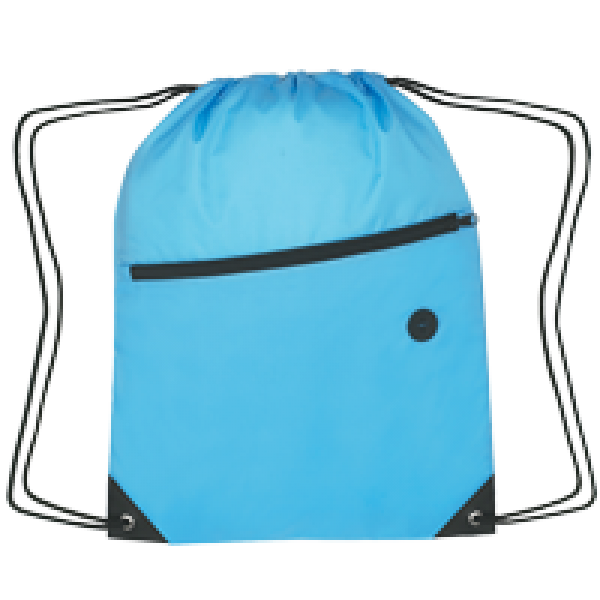 Sports Backpack Png File (black, silver, greenish blue)