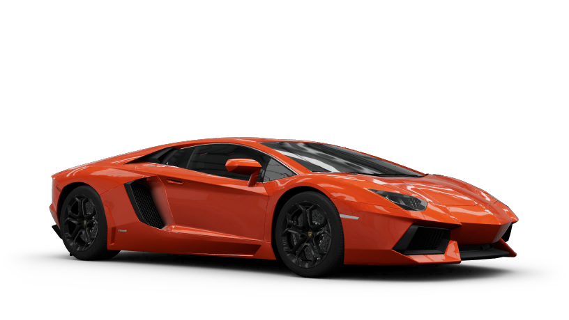 Sports Lamborghini Aventador Png Clipart (black, maroon)