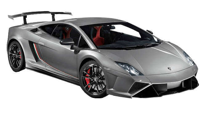 Sports Lamborghini Aventador Png Pic (gray, black)