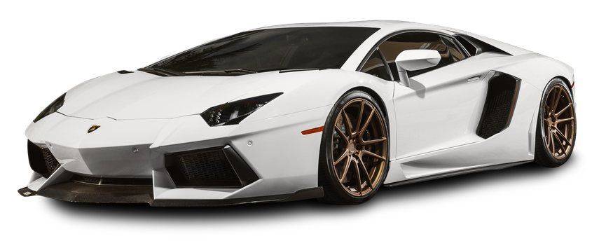 Sports Lamborghini Aventador Png Transparent Image (black, beige)