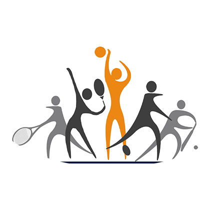 Sports Png Pic (indigo, orange, white, black, lavender)