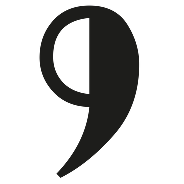 Apostrophe Png Transparent (black)