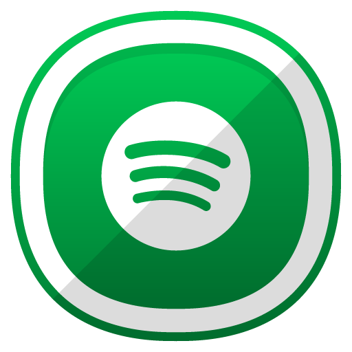 Spotify Icon Free Png Icon Download (white, black, lavender, teal, green)