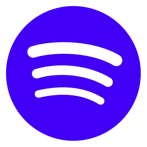 Spotify Logo Png Clipart (black, blue, white)