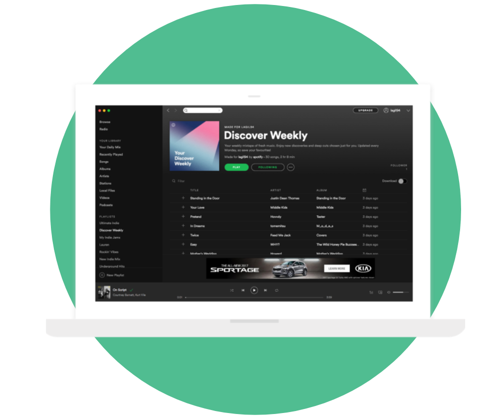 Spotify Png Download Image (gray, white, black, lavender, silver)