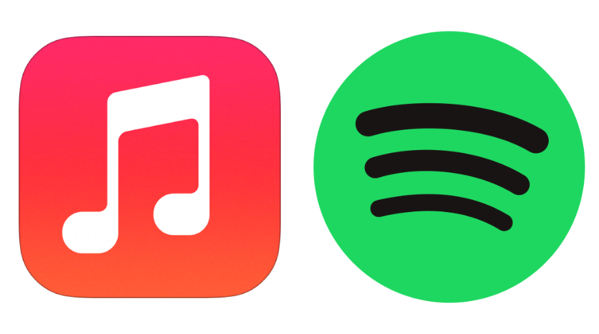 Spotify Png Images (black, teal, salmon, white)