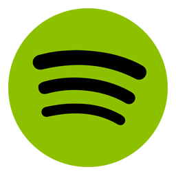 Spotify Free Nobackground Png Icon Download (olive, black)