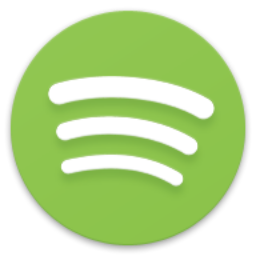 Spotify Free Png Icon Download (gray, black, white)