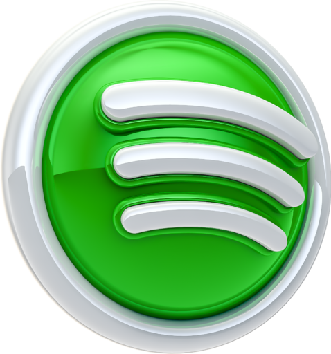 Spotify Logo Icon Free Png Icon Download Path (silver, green, black)