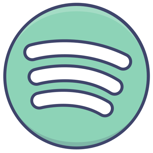 Spotify Logo Platform Icon Free Transparent Png Icon Download (silver, black, indigo)