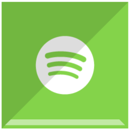 Spotify Social Free Png Icon Download (mint, white, gray, lavender, green)